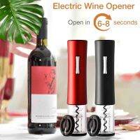 Automatic Bottle Opener Wine Opener Electric Red Wine Opener Foil Cutter Jar Opener Kitchen Accessories Wine Opener Rechargeable