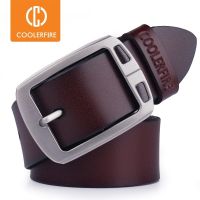 ✙♣  cowhide genuine leather belts for men cowboy Luxury strap brand male vintage fancy jeans designer belt high quality