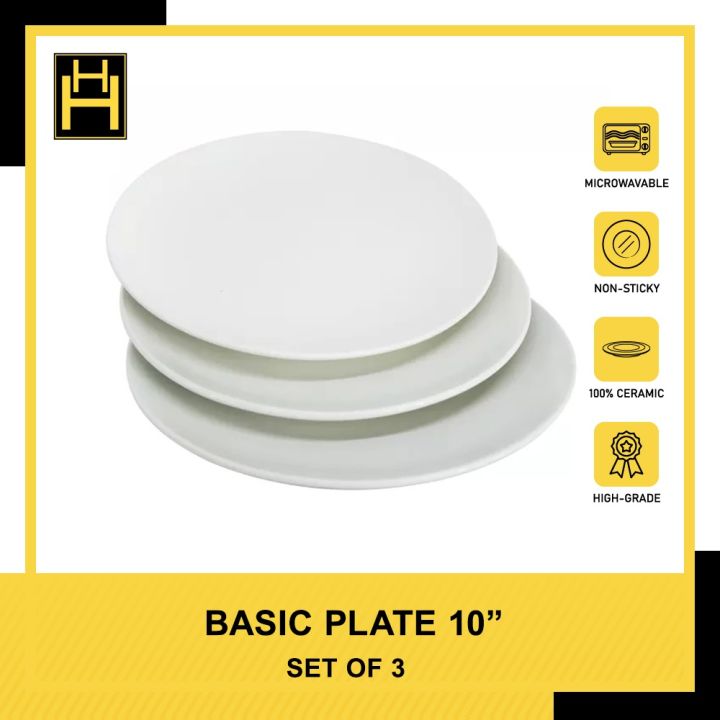 Basic Plate 10