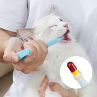 ✉ Medicine Feeder Handheld Multifunctional Pill Shooter Cat Dog Syringe Dispenser Plastic Feeding Syringe Pet Supplies For Daily