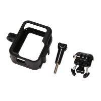 Standard Border ABS Plastic Frame Mount Protective Case With Base Buckle &amp; Long Screw for HERO8 Black Camera Accessories