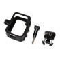 PULUZ Standard Border ABS Plastic Frame Mount Protective Case With Base Buckle & Long Screw for GoPro HERO8 Black Camera Accessories thumbnail