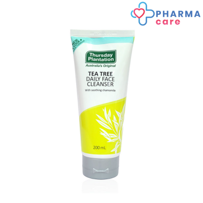 Thursday plantation Tea tree daily face cleanser SAME FORMULA 200ml.  [Pharmacare]