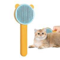 【jw】♦ Slicker Dogs Grooming Shedding Dog And Hair One-Push Release Removing