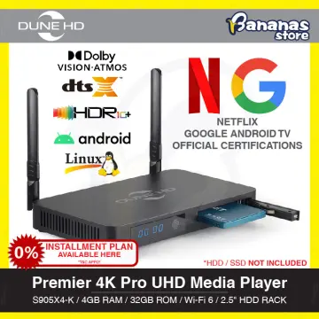 Dune HD Premier 4K Pro –