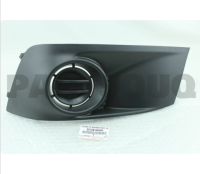 ส่งฟรี  ฝาปิดสปอร์ตไลท์ Toyota Fortuner  ปี 2012 (52127-0K040/52128-0K040) แท้เบิกศูนย์