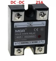 Mager Ssr 25a รีเลย์สถานะของแข็ง Dc-Dc Dd220d25 Mgr-1