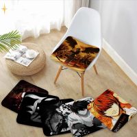 【LZ】 Anime Death Note Decorative Seat Cushion Office Dining Stool Pad Sponge Sofa Mat Non-Slip Seat Mat