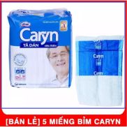 Tã Dán Bỉm Người Già Caryn Bán Lẻ 5 Miếng