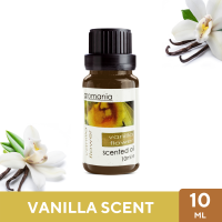 Aroma Oil น้ำมันหอมระเหย กลิ่นวานิลลา Vanilla ขนาด 10ml - น้ำมันอโรม่า Fragrance Oil ใช้กับเครื่องพ่นไอน้ำ เครื่องพ่นอโรม่า เตาอโรม่า ราคาประหยัด คุ้ม!