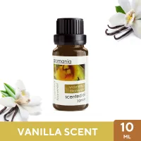 Aroma Oil น้ำมันหอมระเหย กลิ่นวานิลลา Vanilla ขนาด 10ml - น้ำมันอโรม่า Fragrance Oil ใช้กับเครื่องพ่นไอน้ำ เครื่องพ่นอโรม่า เตาอโรม่า ราคาประหยัด คุ้ม !