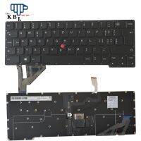 ▼ Original New Swiss Canada SK Language For Thinkpad X1 Carbon Gen 2 2nd 2014 Black Backlight Laptop Keyboard MP13F56CHJ442