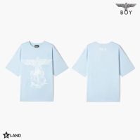 เสื้อยืด แขนสั้น คอกลม BOY LONDON (บอยลอนดอน) T-SHIRT (BOY22TS1918N)