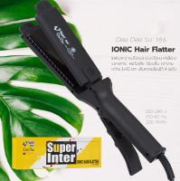 เครื่องหนีบผม Super V Inter รุ่น DeeDee 186 ซุปเปอร์ วีฯ ของแท้100%  ที่รีดผม หนีบผมตรง ผมเงาสวย