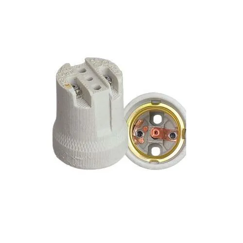 ES E27 BASE PORCELAIN LAMP HOLDER Lazada