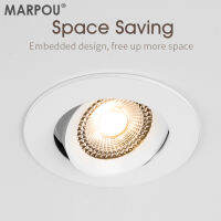 MARPOU 220V 71220W เพดานจุด Down Light โคมไฟเพดาน Led Spot Light ไฟ Led สำหรับห้องโคมไฟ Downlight สำหรับ Home Stor *