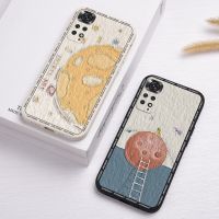 For Xiaomi Redmi Note 11 Pro Plus 5G Case Coque Planet Oil Painting Phone Cover For Redmi 11T 11S 10T 10S 10 Pro Max Back Case Drawing Painting Suppli