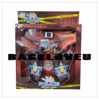 Super Police Set - ของเล่นคาวบอยคู่ ของเล่นสวมบทบาท เสริมสร้างจินตนาการ