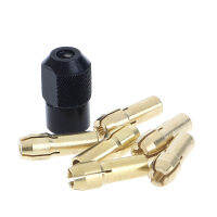 7ชิ้นล็อต Dremel ทองเหลือง Collet 1.01.62.02.43.03.2 Dremel ตรวจสอบ M8 * 0.75เหมาะกับเครื่องมือโรตารี่ Dremel อุปกรณ์เสริม