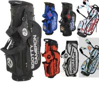 Titleist ✌♦♨ New tit golf bag ultra-light waterproof nylon convenient mens Cameron bracket bag golf tripod bag