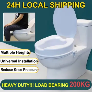 6 Best Toilet Seat Risers of 2024 - Reviewed