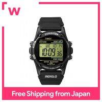 TIMEX Atlantics 10 Jam Tangan Digital/ดำ ■