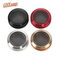 GHXAMP 1.5 inch Car Tweeter Speaker Grill Mesh Enclosure Aluminum Protective Cover Shell Speaker DIY For Harman MarkAudio 2PCS