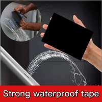 Repair Tape Super Strong Fiber Waterproof Tape Stop Leaks Self Adhesive Tapes Bathroom kitchen Duct Sealing Fix Insulating Tapes Adhesives  Tape