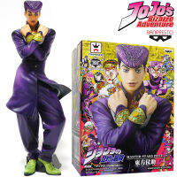 Model โมเดล งานแท้ 100% Banpresto JoJos Bizarre Adventure โจโจ้ ล่าข้ามศตวรรษ Josuke Higashikata ฮิงาชิคาตะ โจสุเกะ Master Stars Piece Ver Original from Japan Figure ฟิกเกอร์ Anime ของขวัญ Gift อนิเมะ การ์ตูน มังงะ Doll ตุ๊กตา คอลเลกชัน manga