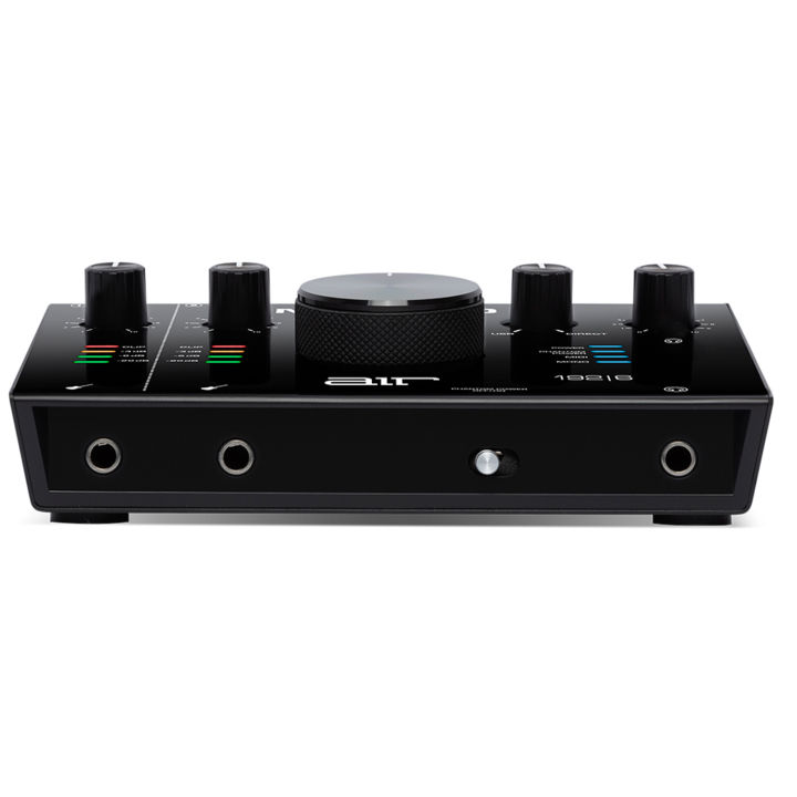 m-audio-air-192-i-6-ออดิโออินเตอร์เฟส-2-in-2-out-24-bit-192khz-ปรีแอมป์-transparent-crystal-เสียบอุปกรณ์-ไมค์ได้-2-ตัว-ฟรีโปรแกรม-ableton-live-protool-first-amp-สาย-usb