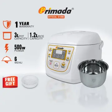 Primada pressure cooker online 8 litre