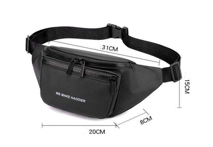 z-one-ready-stock-haodier-chest-sling-bag-mens-shoulder-beg-lelaki-men-waist-bags-men-cross-body-men-bag-psb27