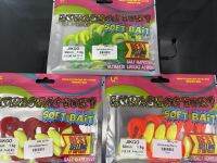 ปลายาง LURESFACTORY SOFT BAIT