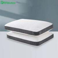 ∋❍✑ PurenLatex 50x30cm/60x40x12cm Space Memory Foam Pillow Spondylosis Prevented For Cervical Vertebra Healing Orthopedic Pillow