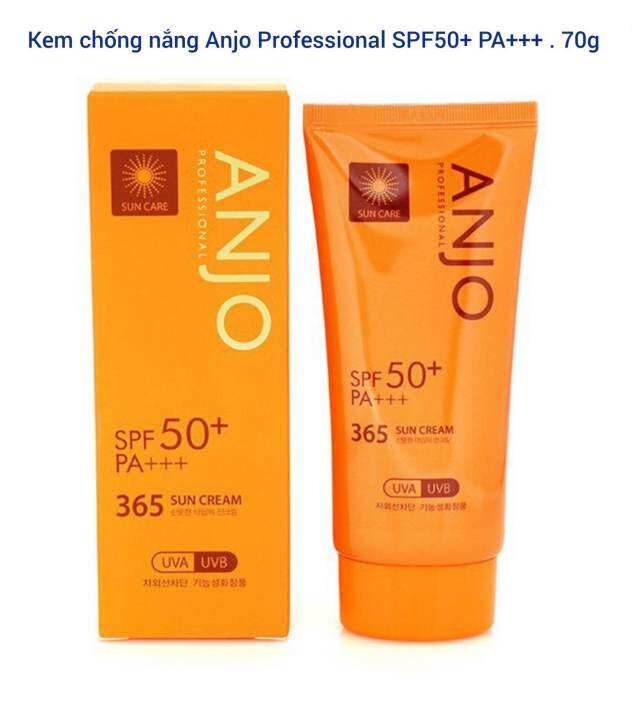 Kem Chống Nắng Anjo Professional Spf 50 Pa 365 Sun Cream Lazadavn