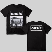 2023 เสื้อยืดลำลองสไตล์ใหม่ OS036 เสื้อยืดวงร็อค OASIS โอเอซิส เสื้อวง เสื้อยืดโอเอซิส เสื้อวินเทจ เสื้อยืดผ้าฝ้ายแท้