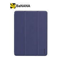 Blue Box Casing for iPad Air 5 / Air 4 (10.9) 2022 / Pro 11 (2022) Soft Leather with Pencil Socket Navy