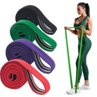 【CW】 Fabric Resistance Bands Booty Band Assist Stretching Training Gym for Workout