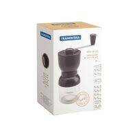 Tramontina ABS Plastic Coffee Grinder with Ceramic Burr เครื่องบดกาแฟ บดมือ