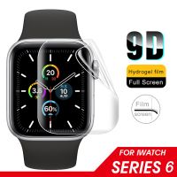 Full Coverage Screen Protector For Apple Watch 1 2 3 4 5 6 38mm 40mm 42mm 44mm Touch Sensitive Hydrogel Protective Soft Film Wall Stickers Decals