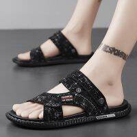 ขายดีที่สุด ioztt2023 - /✟ Men 39;s Sandals 2023 Fashion Wear Antiskid dual-use Big Yards To Drive Movement