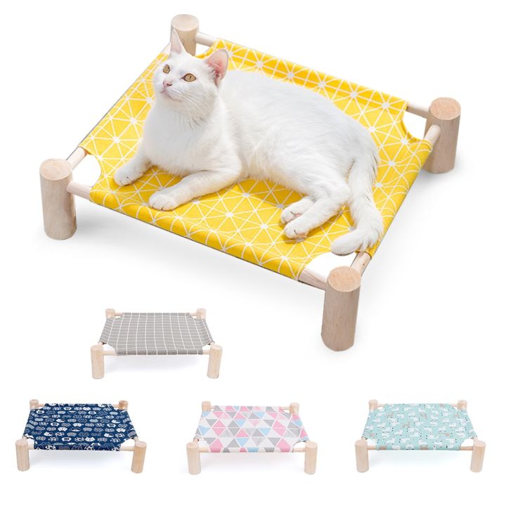 elevated-cat-bed-house-cat-hammocks-bed-wood-canvas-cat-lounge-bed-for-small-rabbit-cats-dogs-durable-canvas-pet-house-supplies