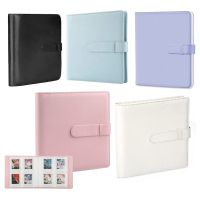 256 Pockets Photo Album PU Leather Instant Photo Album Picture Case For Camera Instax Mini 11 9 8s 3 inch Mini Album Book