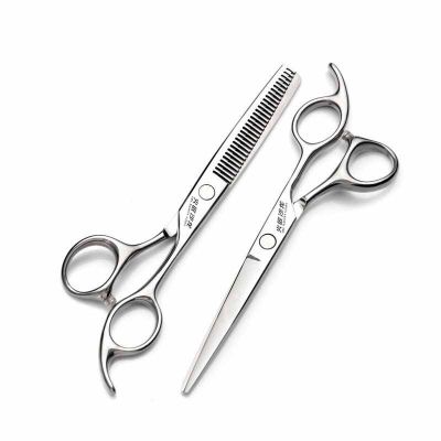 【Durable and practical】 Firesmith Professional Barber Scissors Barber Shop Special Barber Scissors Combination Set Hair Cutting Scissors Flat Teeth Scissors