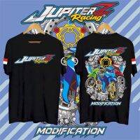 ใหม่ KAOS PRIA JUPITER-Z รถแข่งดัดแปลงสีดำ