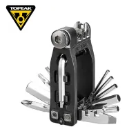 Topeak NINJA 16 Function Bicycle Multi-tool Kit TT2577 Cycling Repair Tool Set Road Bike Chain Tool Spoke Wrench MTB Mini Tools