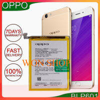 แบตเตอรี่ ใช้สำหรับเปลี่ยน OPPO F1s (BLP601) **แบตเตอรี่รับประกัน 3 เดือน**