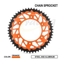 สำหรับ KTM EXC SX XCW SXS EXCF SXF MXC LC4 SMC SMR 125 144 150 200 250 300 450 525มอเตอร์ไซค์42 45 48 50 52เฟืองห่วงโซ่ด้านหลัง