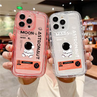 เคส A34 A54สำหรับ Sammsung Galaxy 5G ฝาครอบกันกระแทกกันตก A32 A52 A72 A03 5G A51 A71 A52S นักบินอวกาศ Mars Moon รองรับการกระแทก