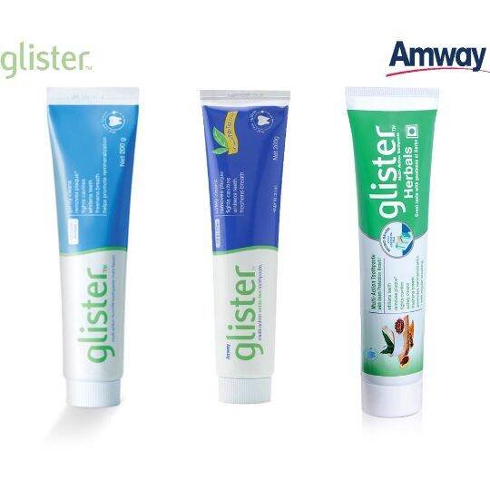 glister-ยาสีฟัน-amway-กลิสเทอร์-มัลติ-แอคชั่น-ยาสีฟันแอมเวย์-ยาสีฟันแอมเวย์ผสมชาเขียว-กลิ่นหอม-ชื่นใจ-ฟันสะอาด-1-หลอด-kaidee2564